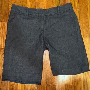 Soft denim shorts from the brand BCBGMAXAZRIA.